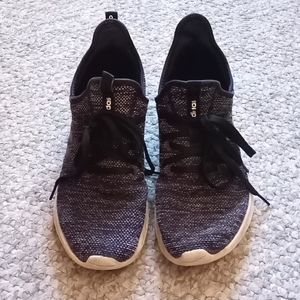 Adidas Cloudfoam Black Running Shoes